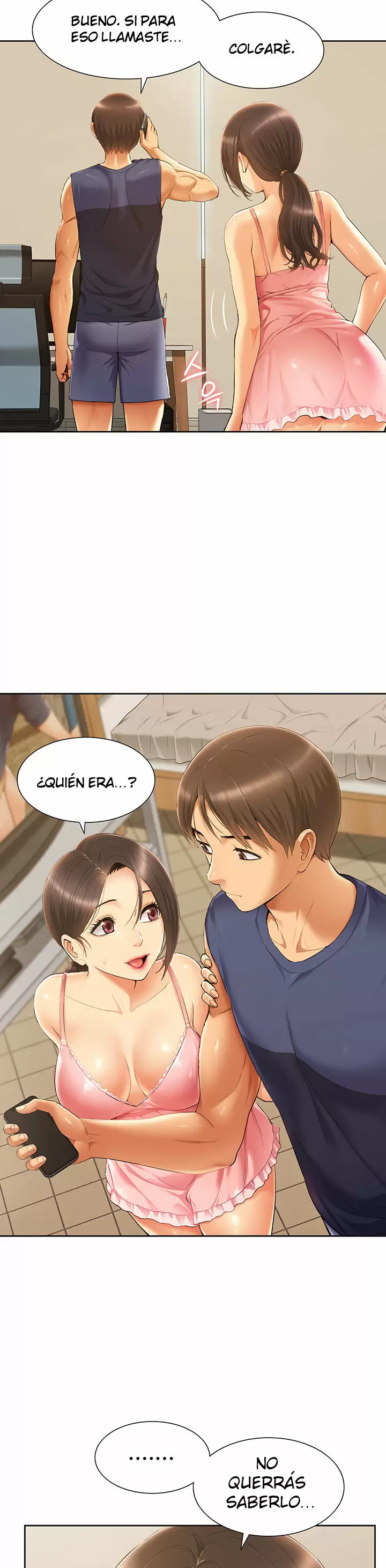 Joven madre e hija Capítulo 2 - Página 33