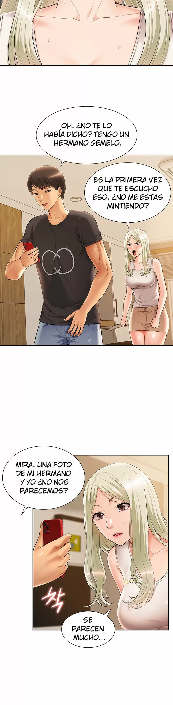 Joven madre e hija Capítulo 2 - Página 36