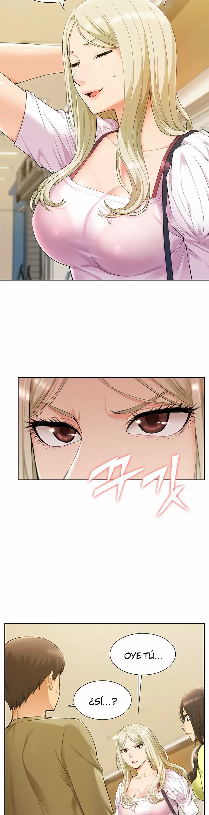 Joven madre e hija Capítulo 2 - Página 4