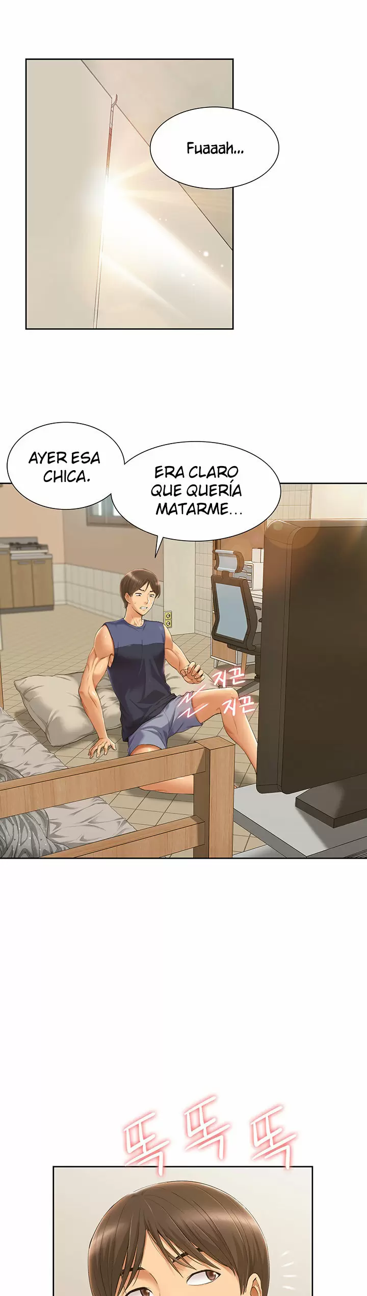 Joven madre e hija Capítulo 2 - Página 8