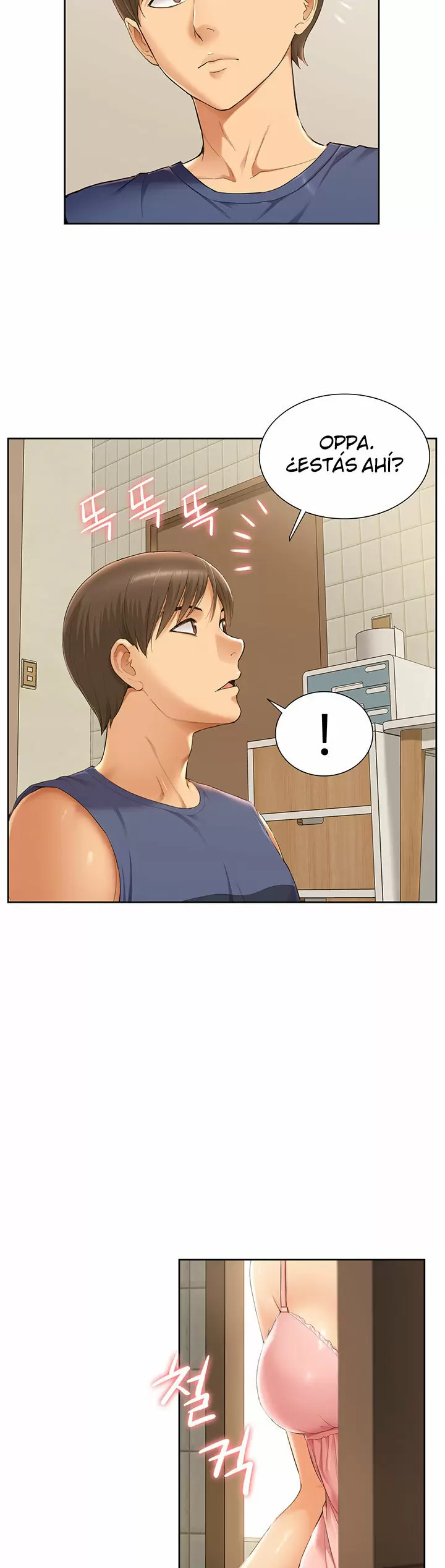 Joven madre e hija Capítulo 2 - Página 9