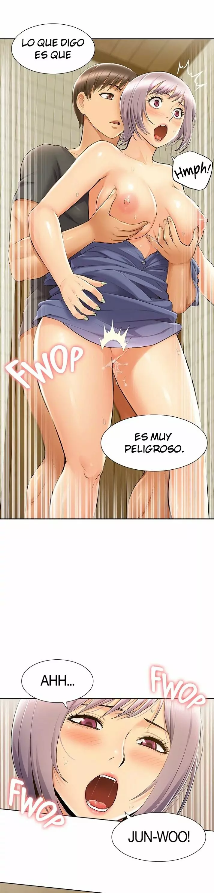 Joven madre e hija Capítulo 20 - Página 11