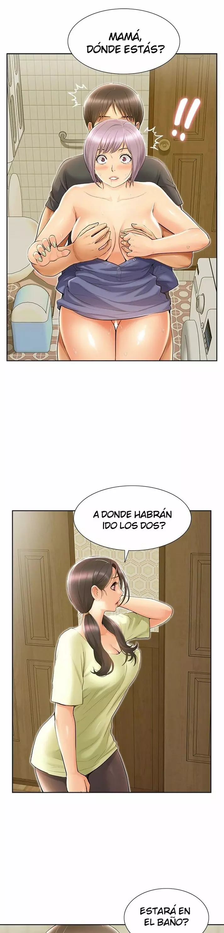 Joven madre e hija Capítulo 20 - Página 16