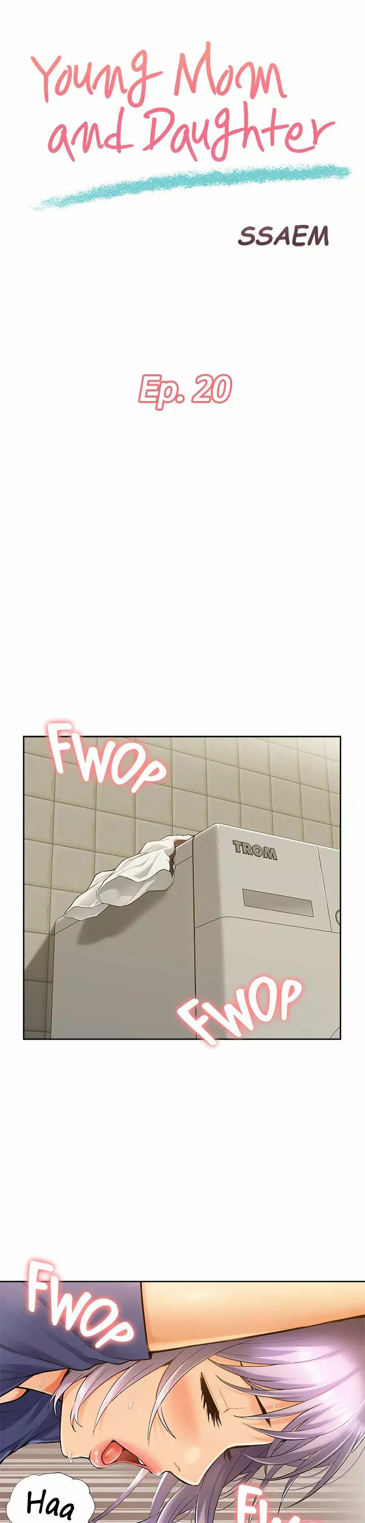 Joven madre e hija Capítulo 20 - Página 2