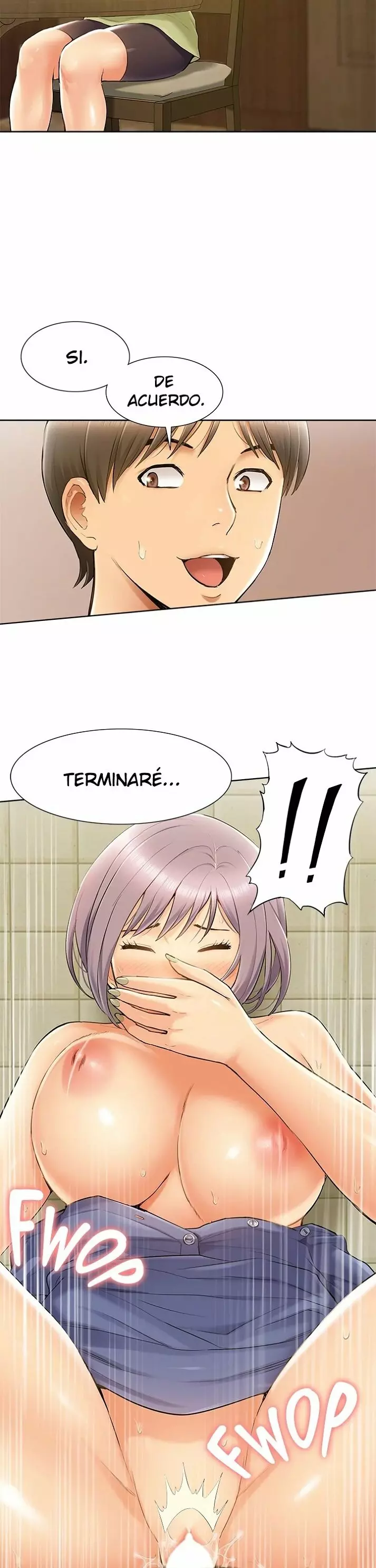 Joven madre e hija Capítulo 20 - Página 21