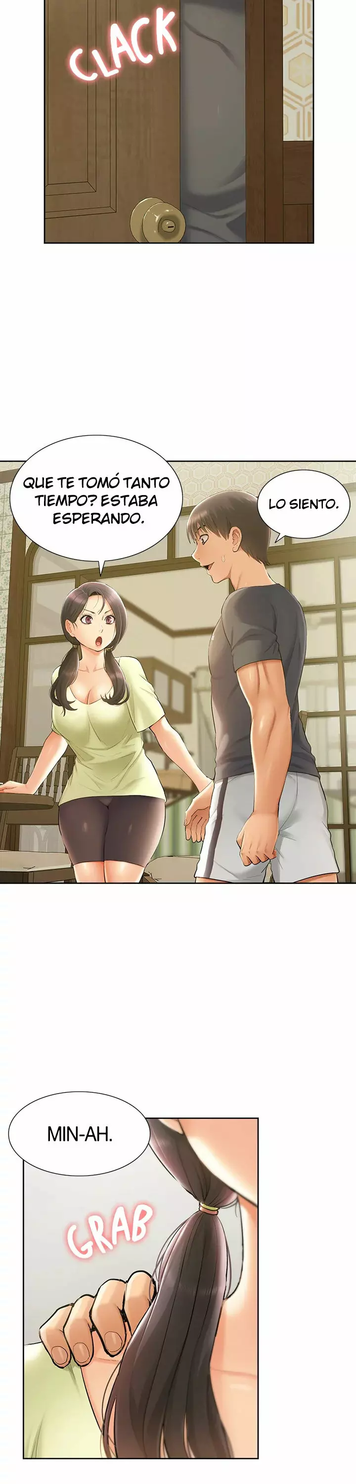 Joven madre e hija Capítulo 20 - Página 34