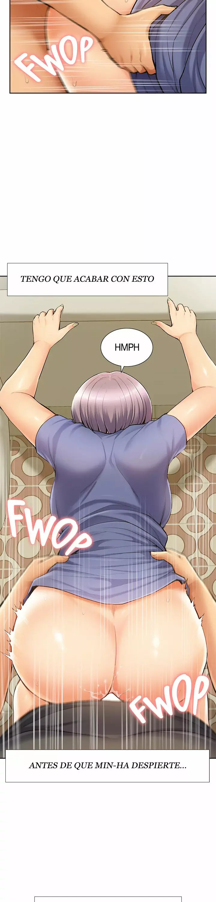 Joven madre e hija Capítulo 20 - Página 4