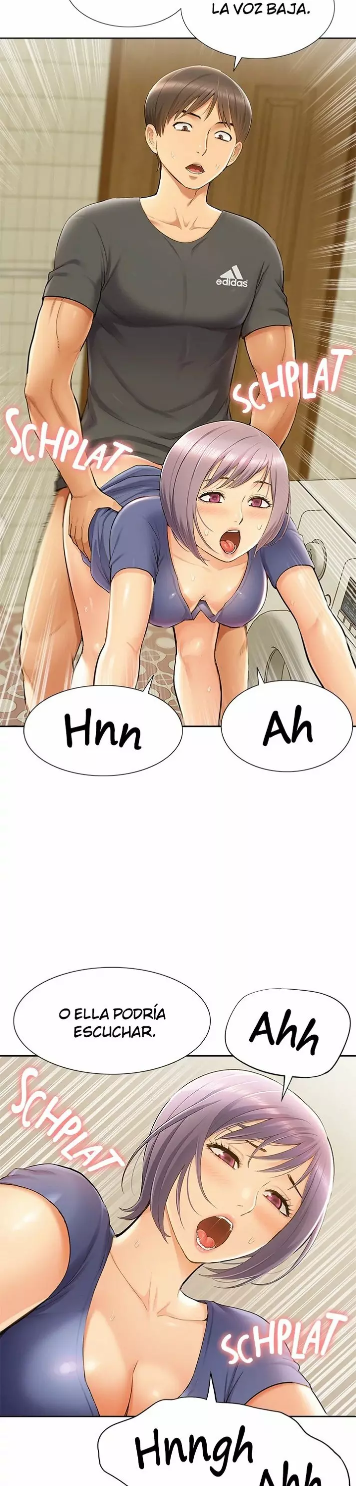 Joven madre e hija Capítulo 20 - Página 7