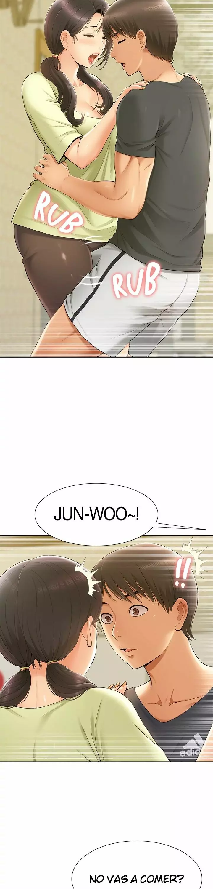 Joven madre e hija Capítulo 21 - Página 13