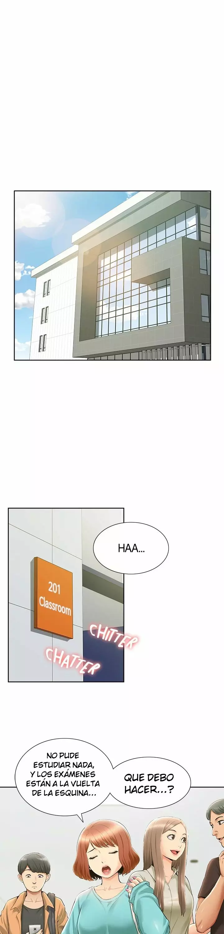 Joven madre e hija Capítulo 21 - Página 16