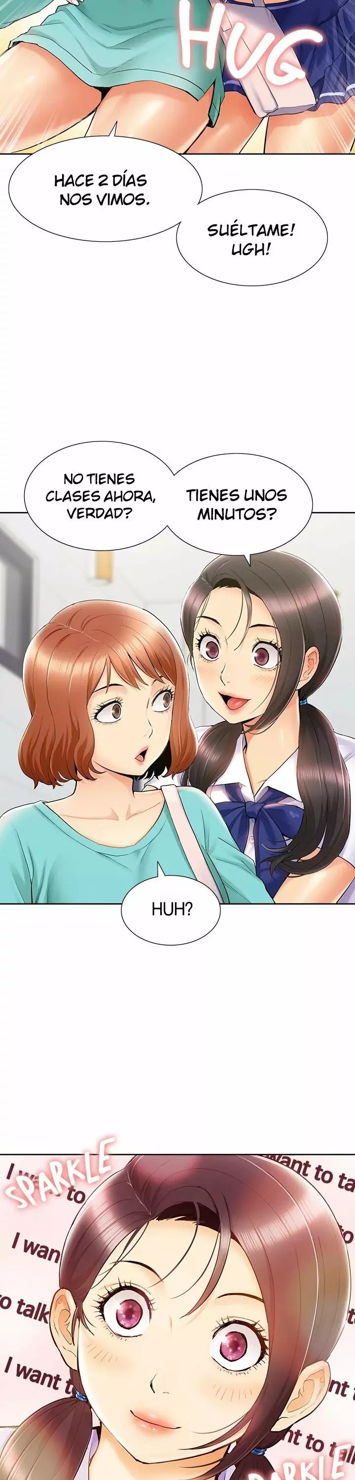 Joven madre e hija Capítulo 21 - Página 18