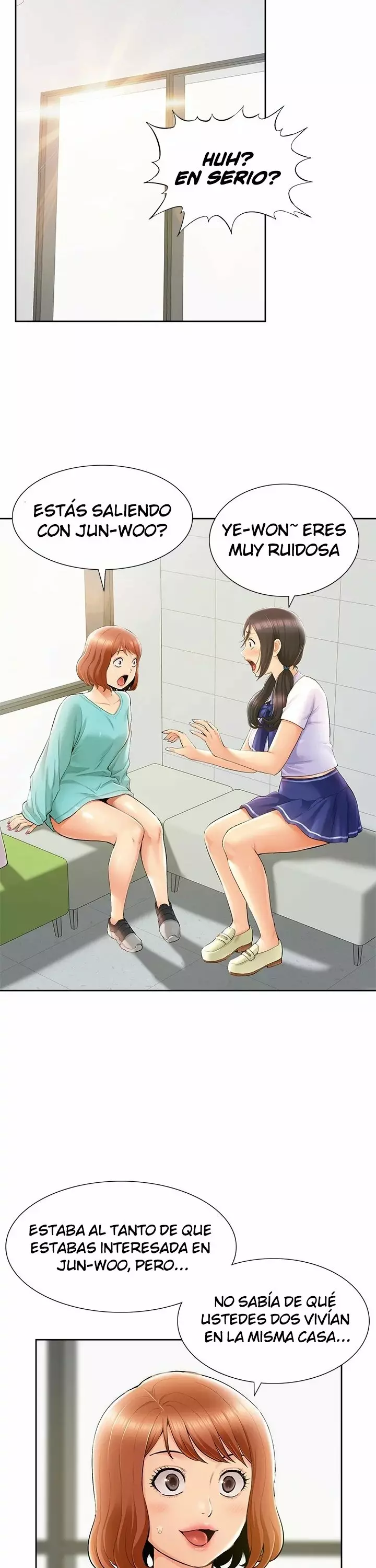 Joven madre e hija Capítulo 21 - Página 20