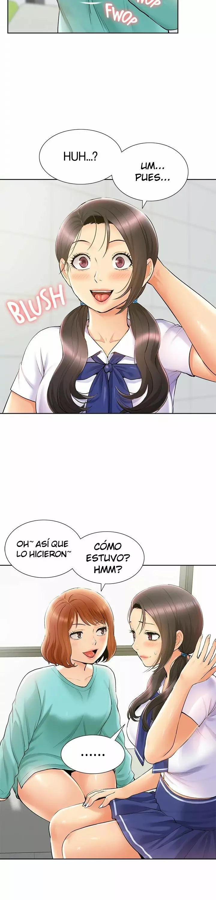 Joven madre e hija Capítulo 21 - Página 22