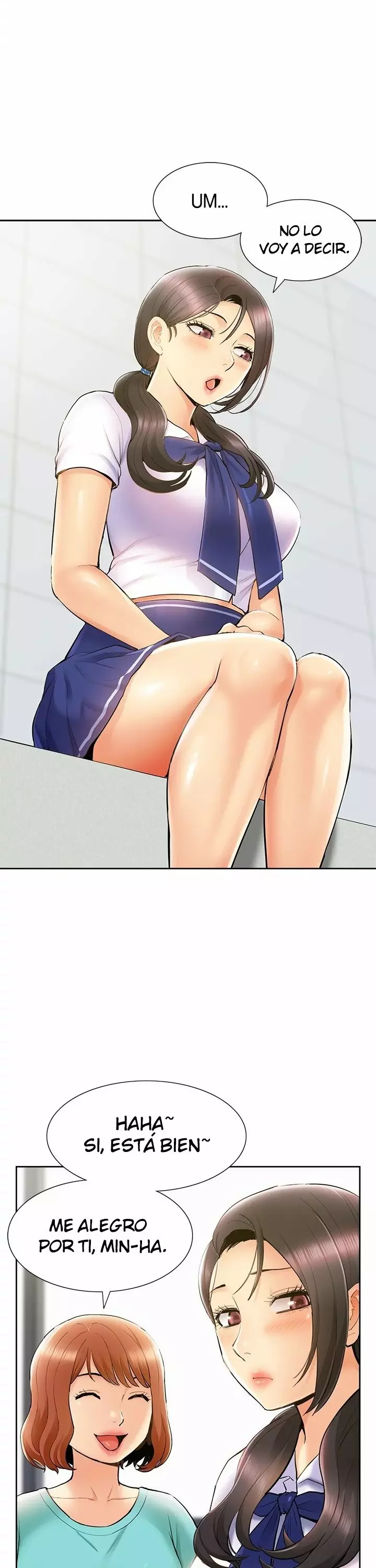 Joven madre e hija Capítulo 21 - Página 23