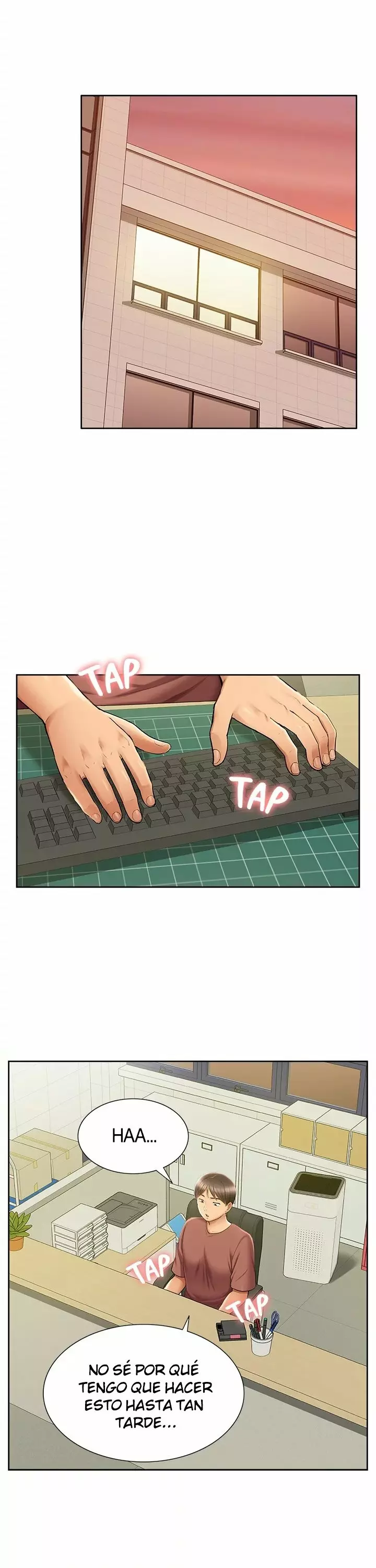 Joven madre e hija Capítulo 21 - Página 26