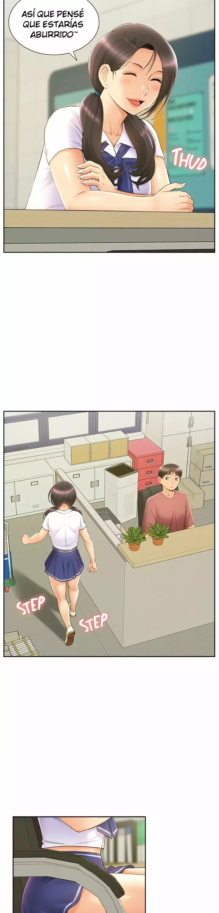 Joven madre e hija Capítulo 21 - Página 30