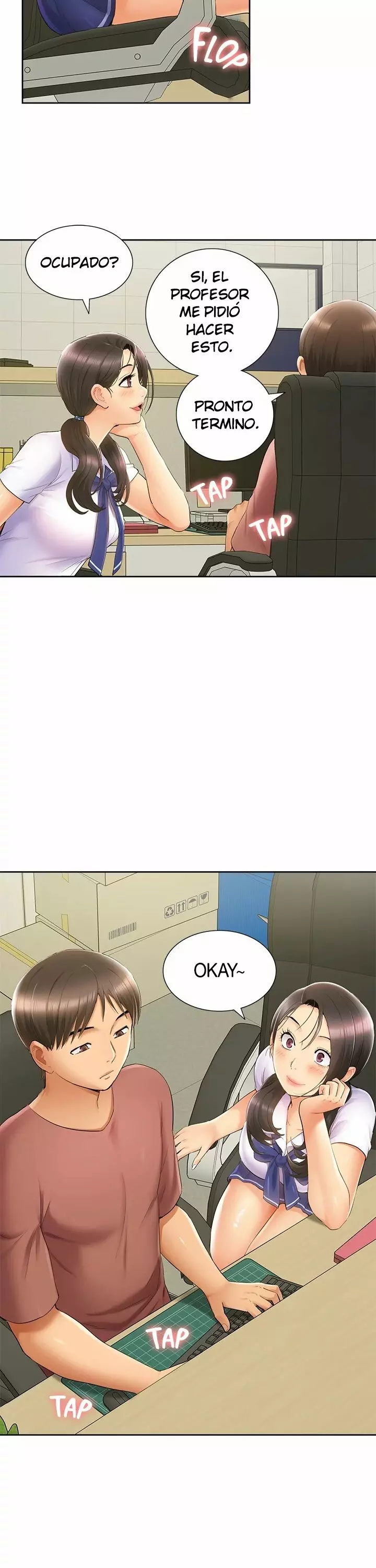 Joven madre e hija Capítulo 21 - Página 31