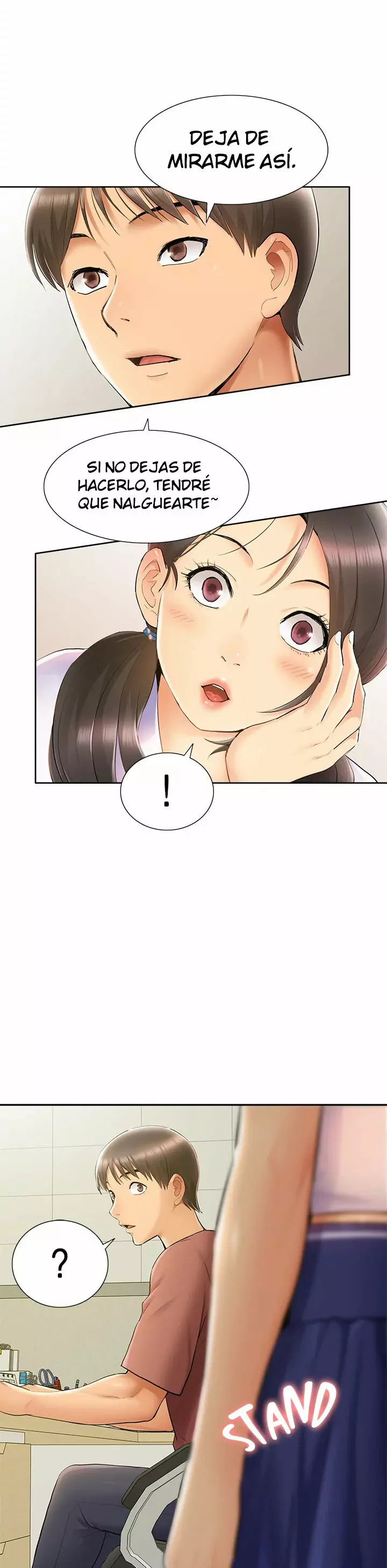 Joven madre e hija Capítulo 21 - Página 32