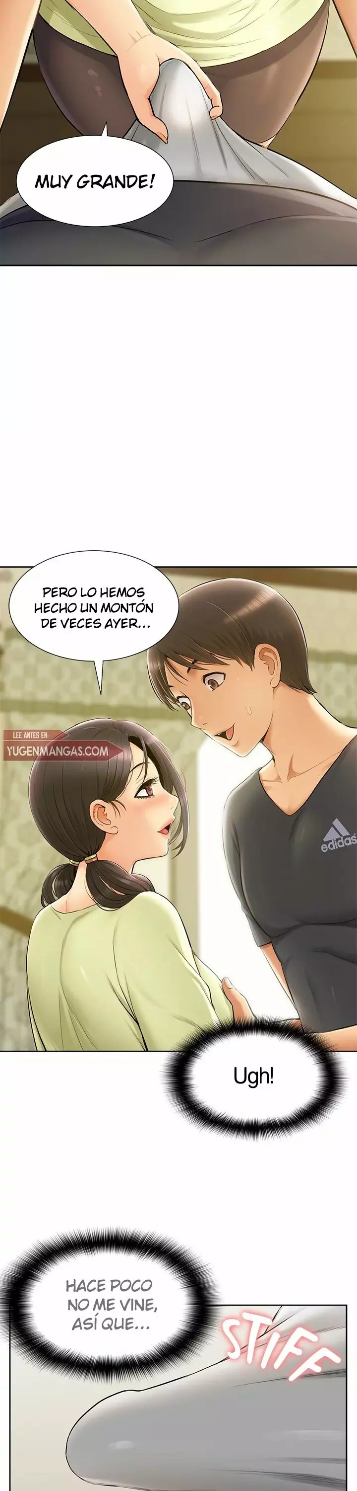 Joven madre e hija Capítulo 21 - Página 9