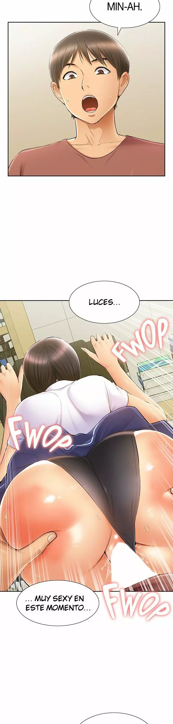 Joven madre e hija Capítulo 22 - Página 21