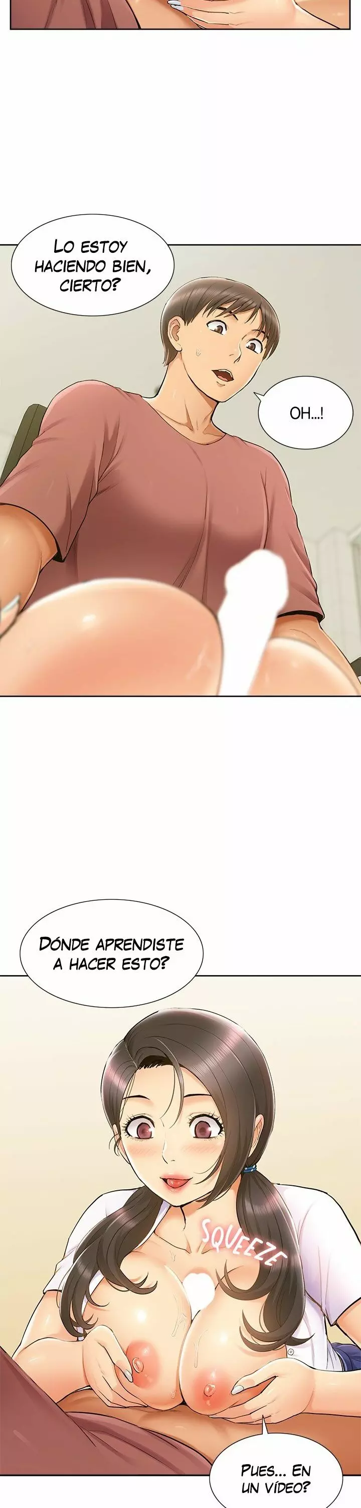 Joven madre e hija Capítulo 23 - Página 10