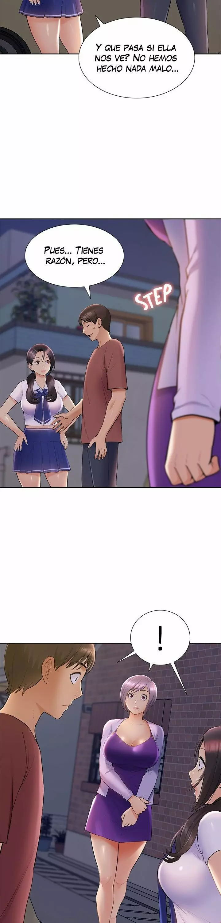 Joven madre e hija Capítulo 23 - Página 18