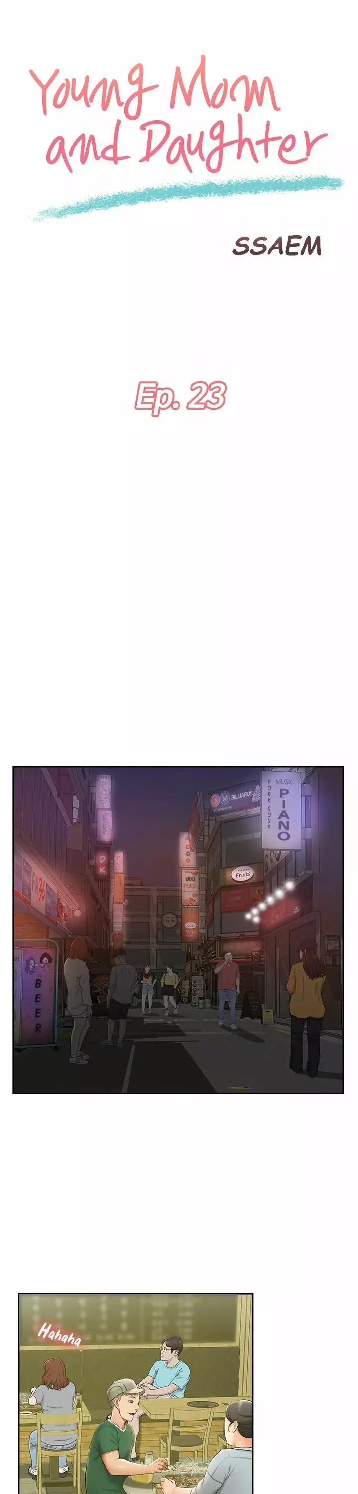 Joven madre e hija Capítulo 23 - Página 2