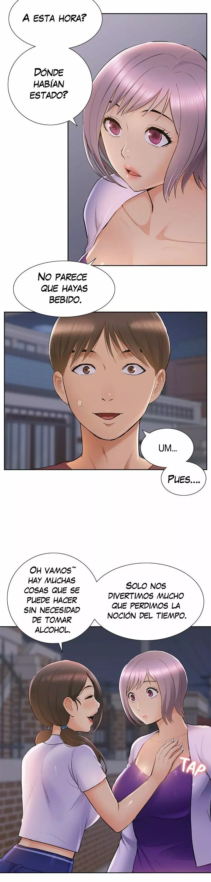 Joven madre e hija Capítulo 23 - Página 20