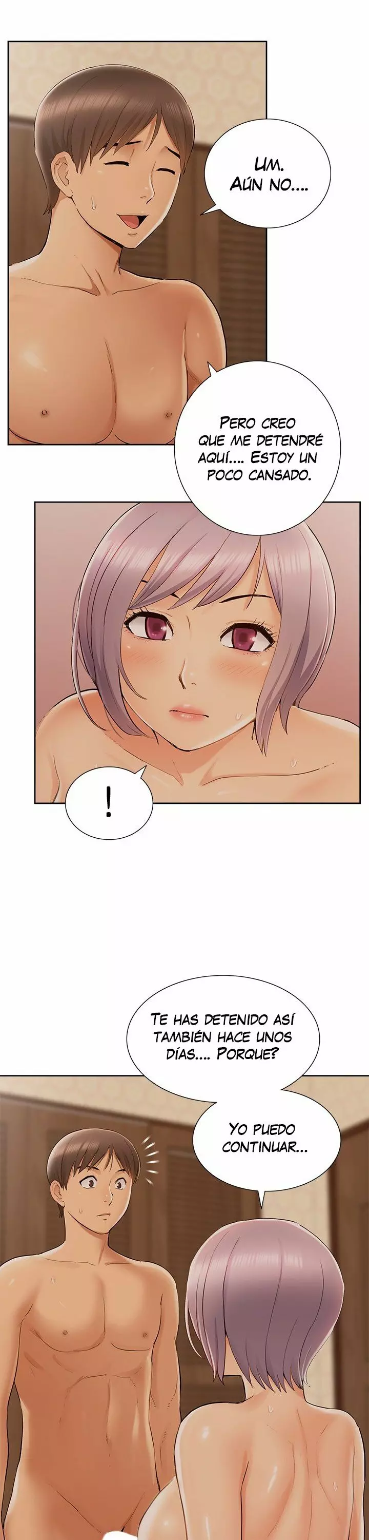 Joven madre e hija Capítulo 23 - Página 31