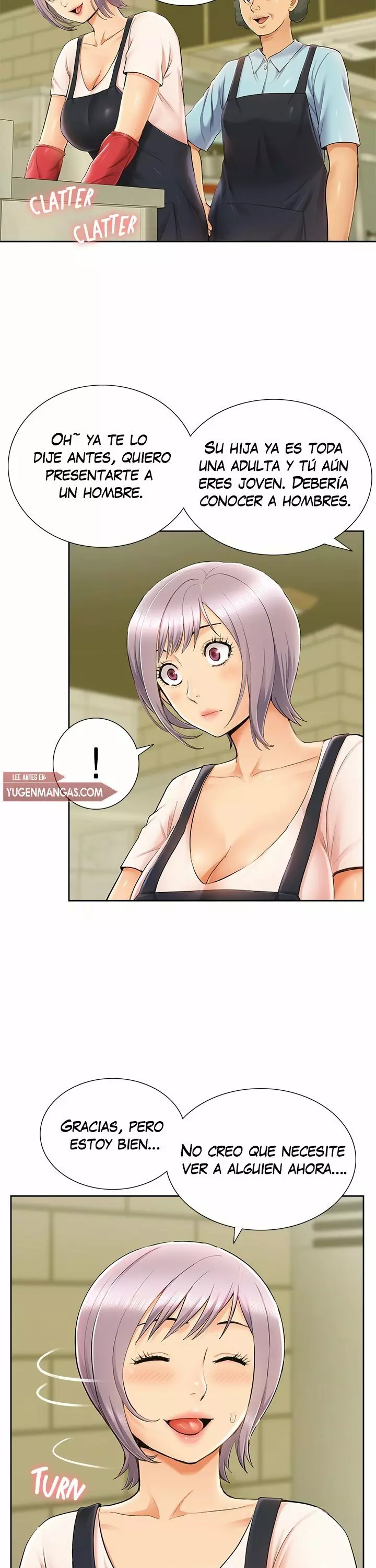 Joven madre e hija Capítulo 23 - Página 4