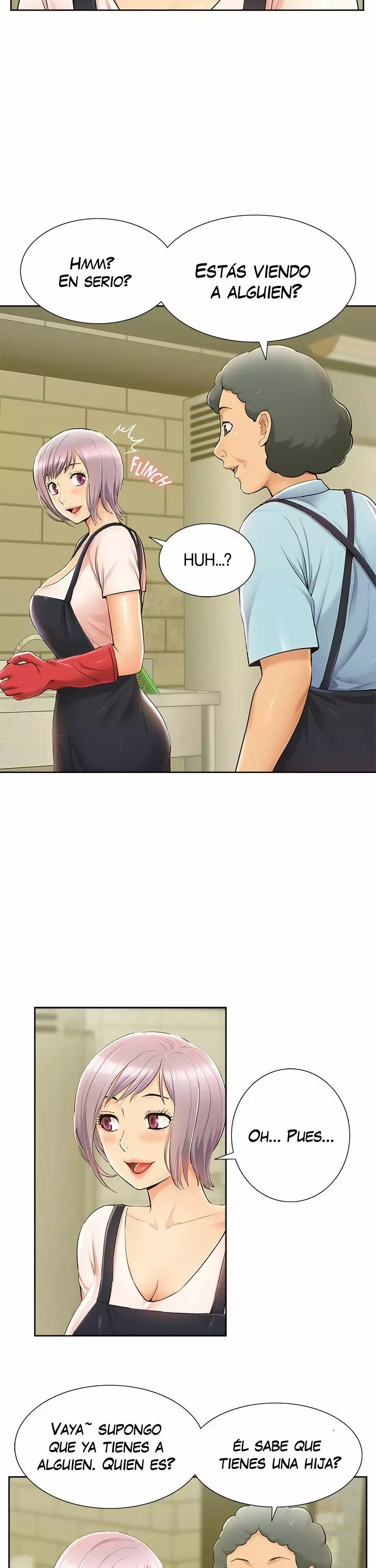 Joven madre e hija Capítulo 23 - Página 5