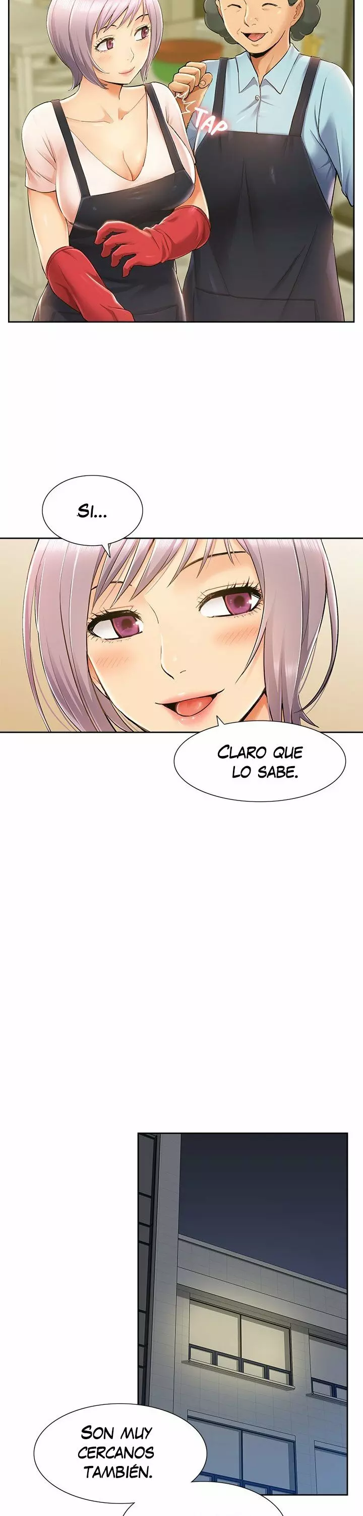 Joven madre e hija Capítulo 23 - Página 6