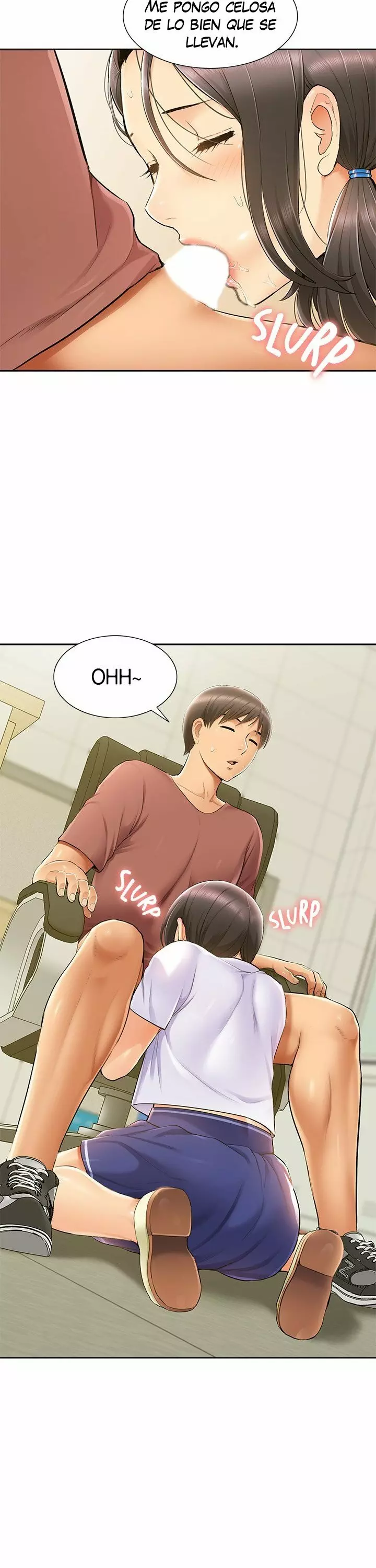 Joven madre e hija Capítulo 23 - Página 7