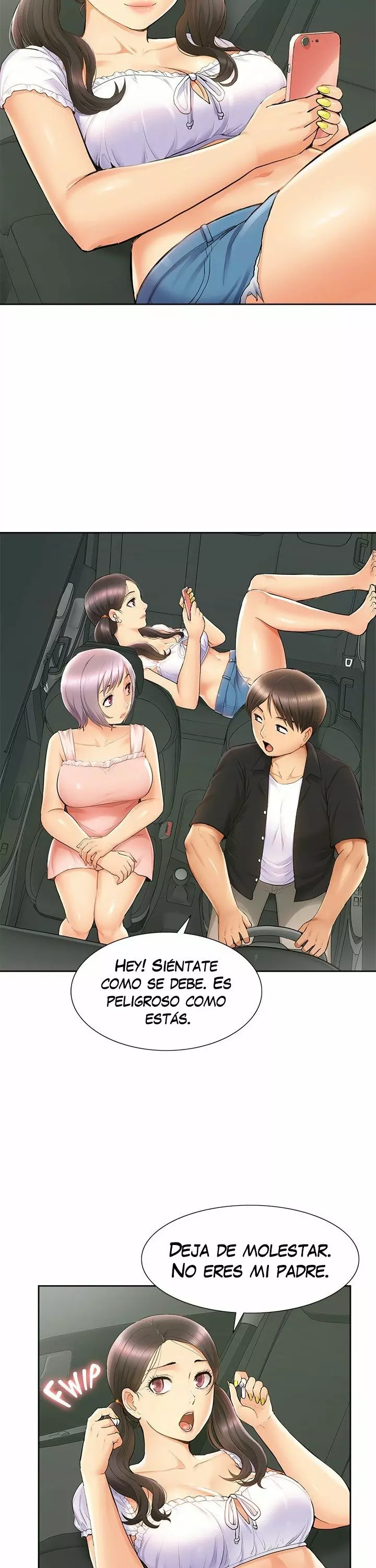 Joven madre e hija Capítulo 24 - Página 12