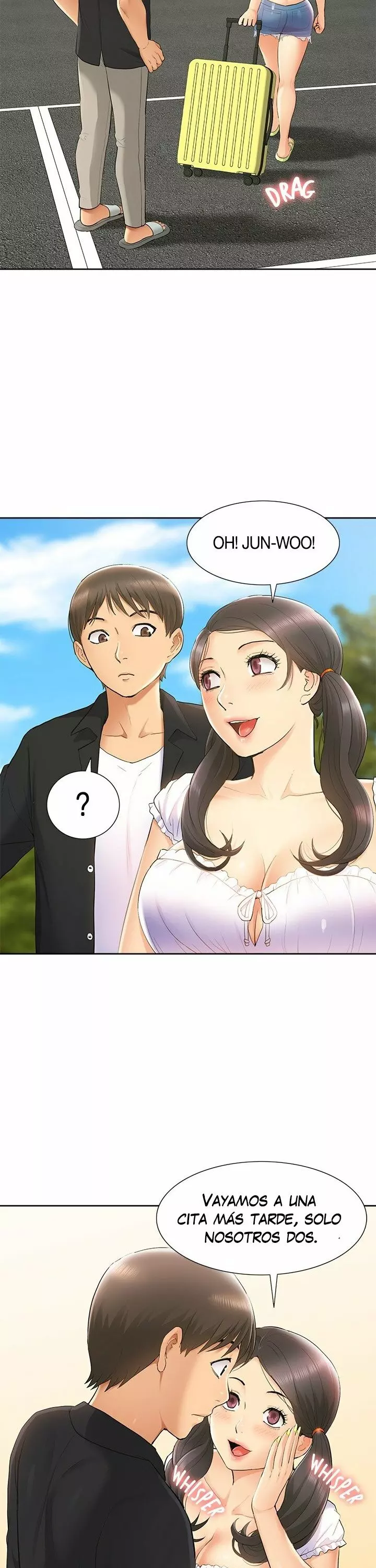 Joven madre e hija Capítulo 24 - Página 15