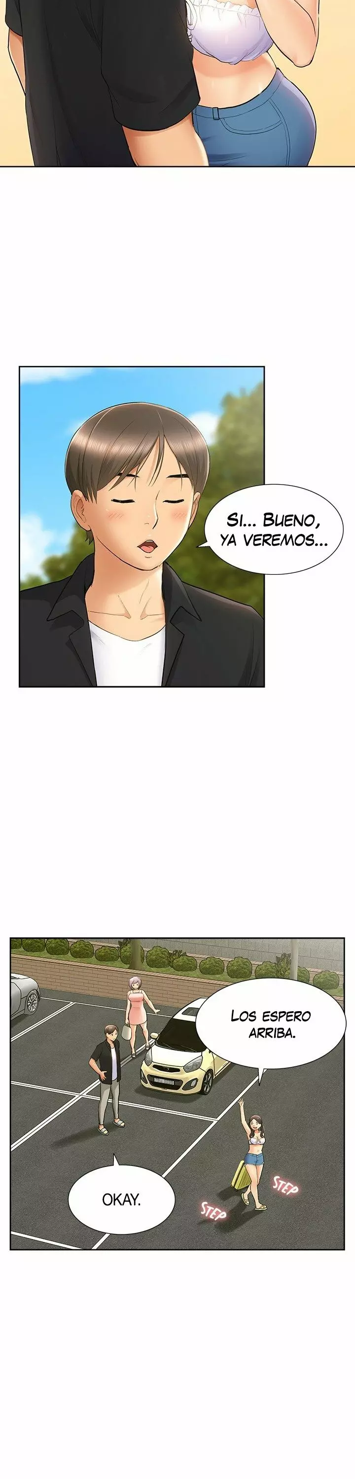 Joven madre e hija Capítulo 24 - Página 16