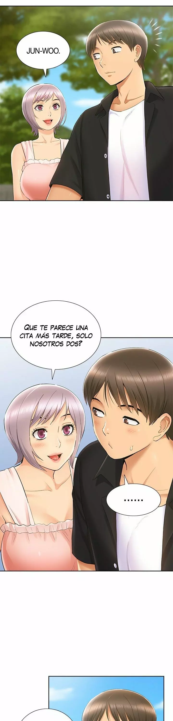 Joven madre e hija Capítulo 24 - Página 17