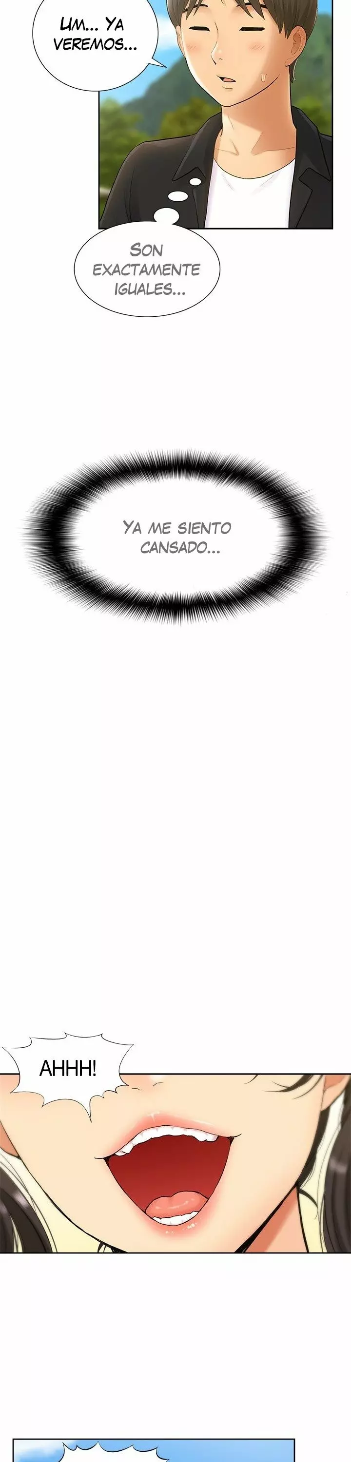 Joven madre e hija Capítulo 24 - Página 18