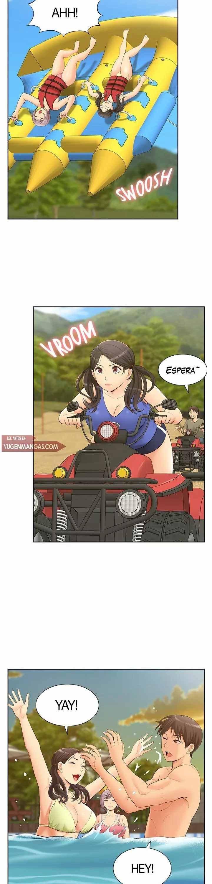 Joven madre e hija Capítulo 24 - Página 19