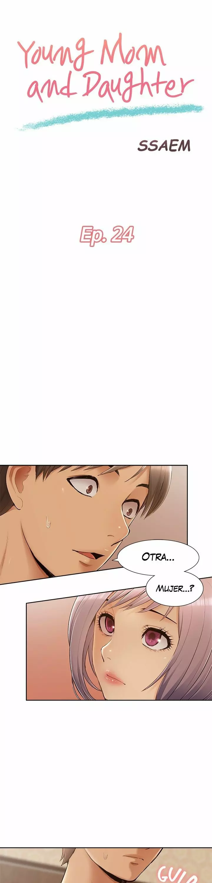 Joven madre e hija Capítulo 24 - Página 2