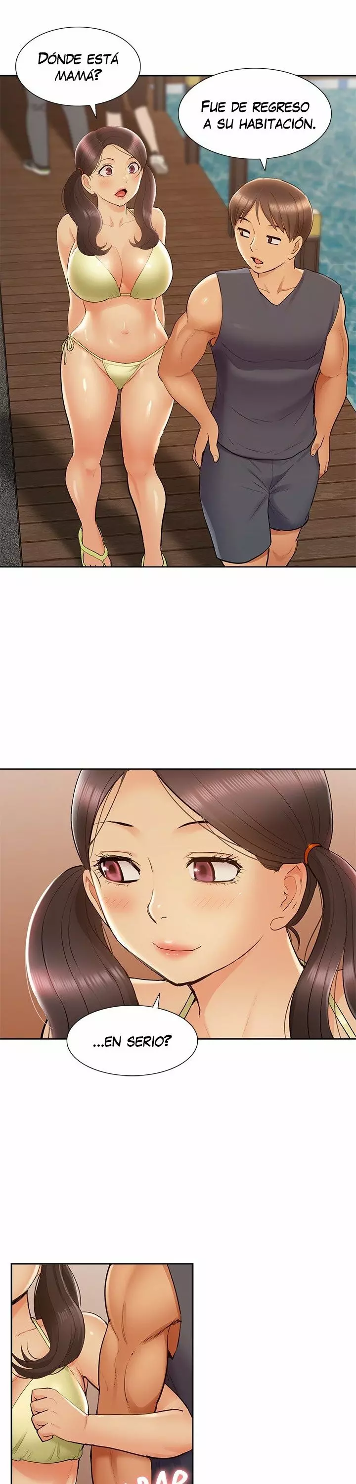 Joven madre e hija Capítulo 24 - Página 21