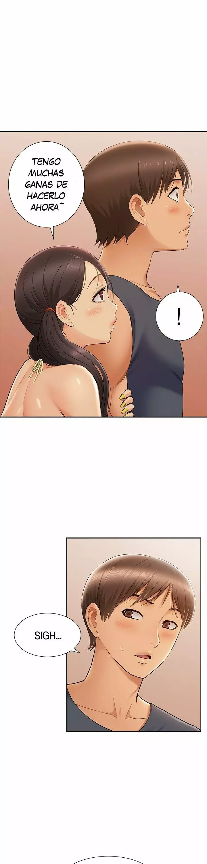 Joven madre e hija Capítulo 24 - Página 23