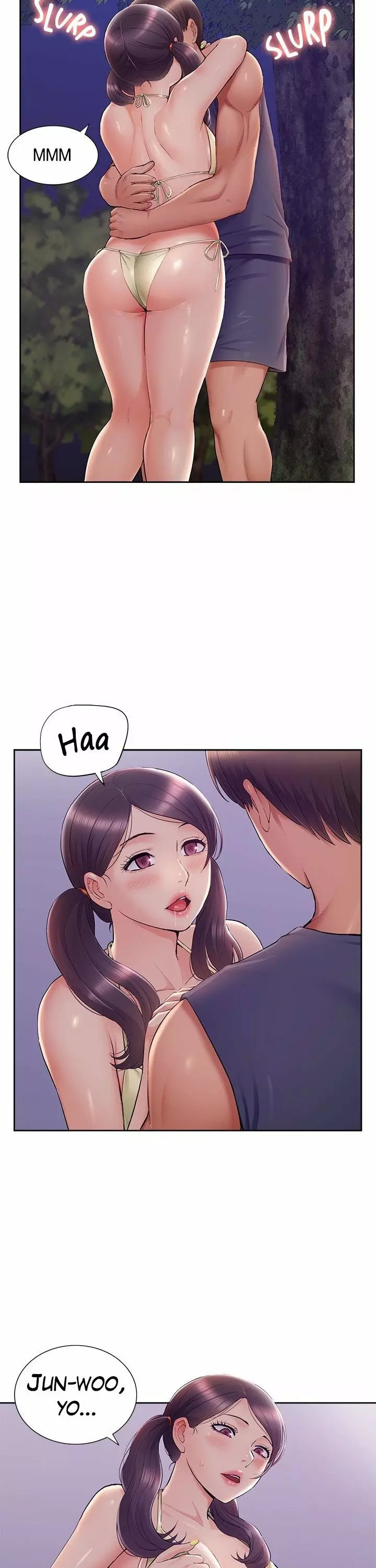 Joven madre e hija Capítulo 24 - Página 25