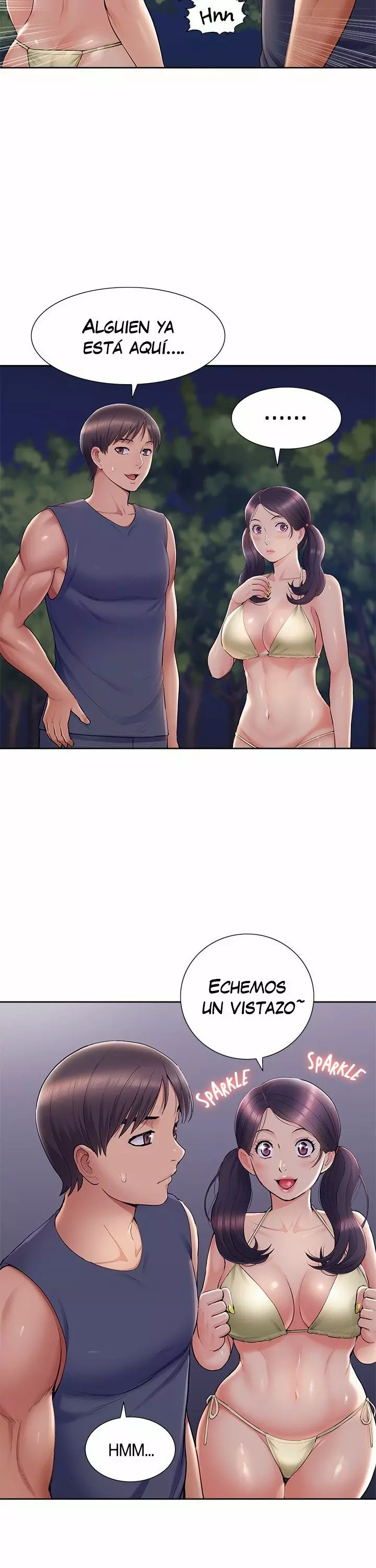 Joven madre e hija Capítulo 24 - Página 27