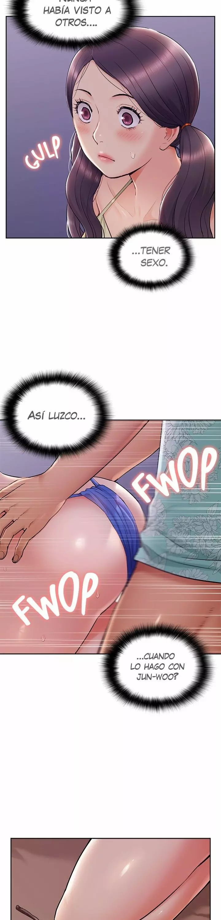 Joven madre e hija Capítulo 24 - Página 30