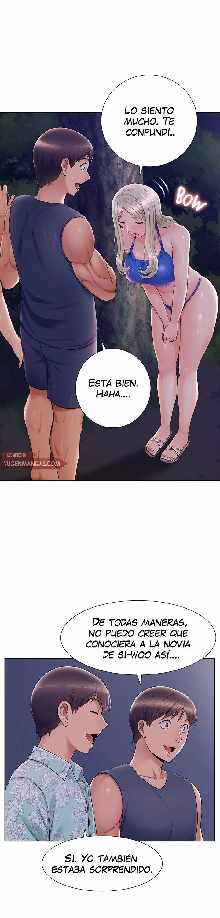 Joven madre e hija Capítulo 25 - Página 10