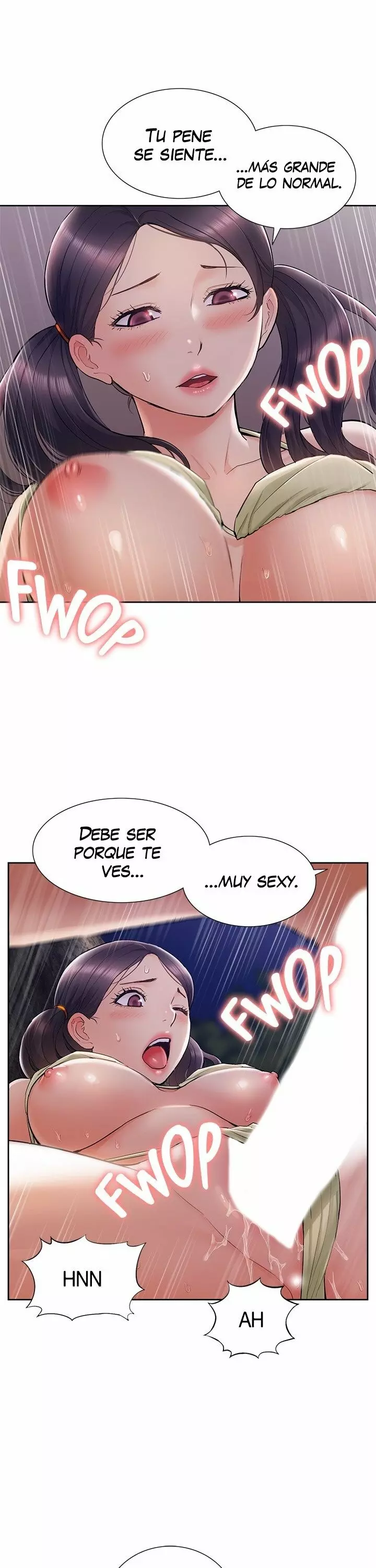 Joven madre e hija Capítulo 25 - Página 21