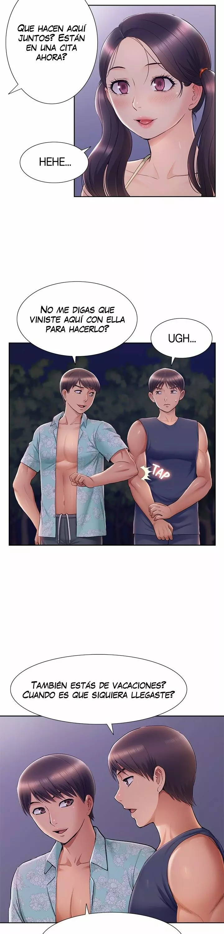 Joven madre e hija Capítulo 25 - Página 4