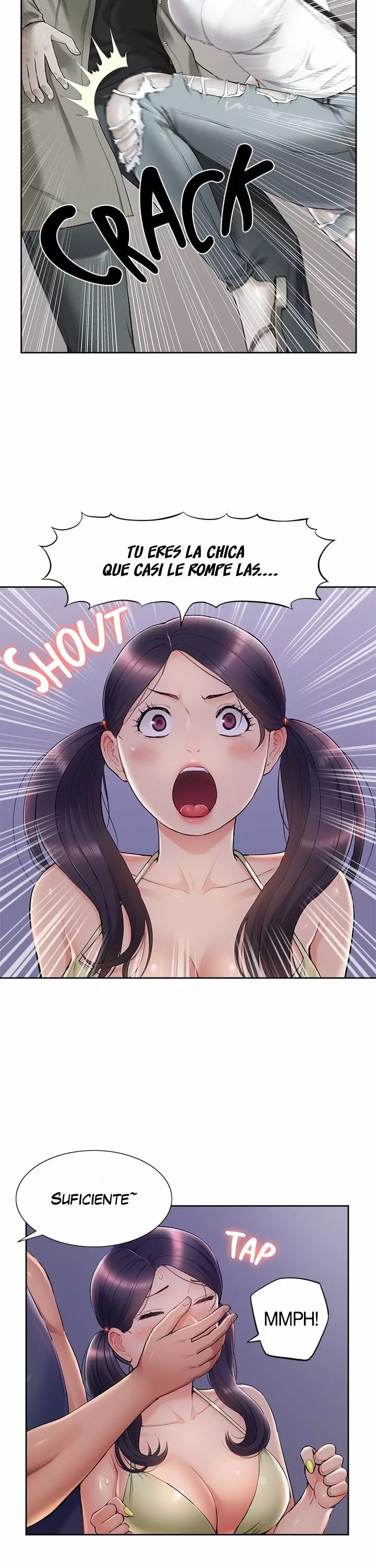 Joven madre e hija Capítulo 25 - Página 9