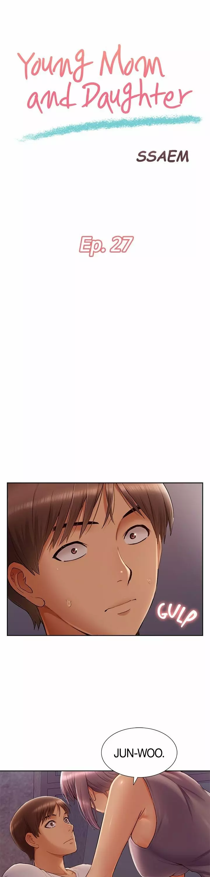 Joven madre e hija Capítulo 27 - Página 2